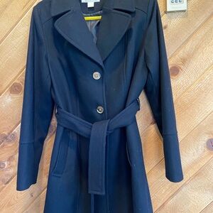 Michael Kors Black Trench Coat